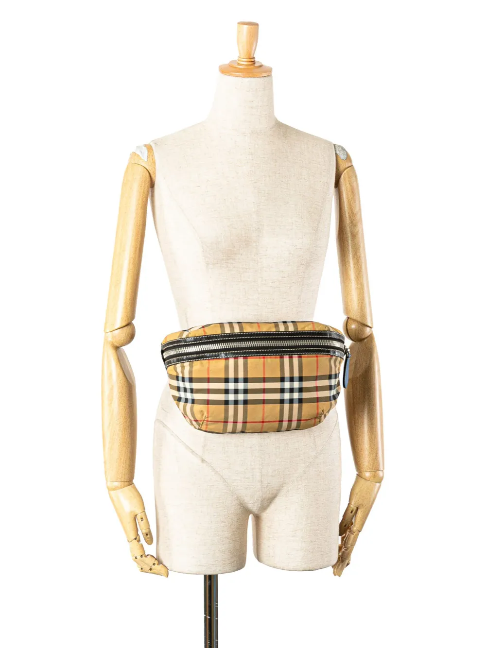 Burberry Pre-Owned sac banane Sonny à motif House Check (2000-2024) | Pre-owned | Image 2