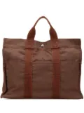 Hermès Pre-Owned 1990-2010 Canvas Herline MM tote bag - Brown