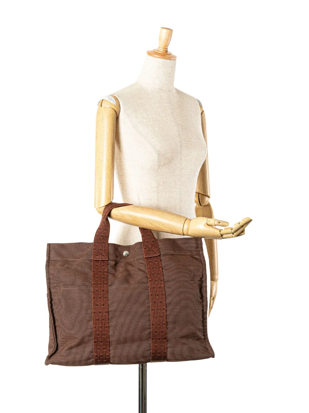 Hermès Pre-Owned 1990-2010 Canvas Herline MM tote bag | Pre-Owned | Image 2