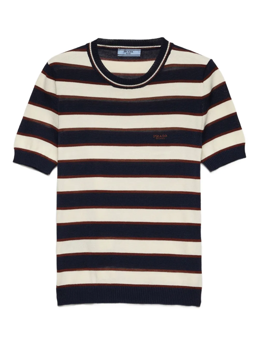 Prada striped T-shirt | Image 1