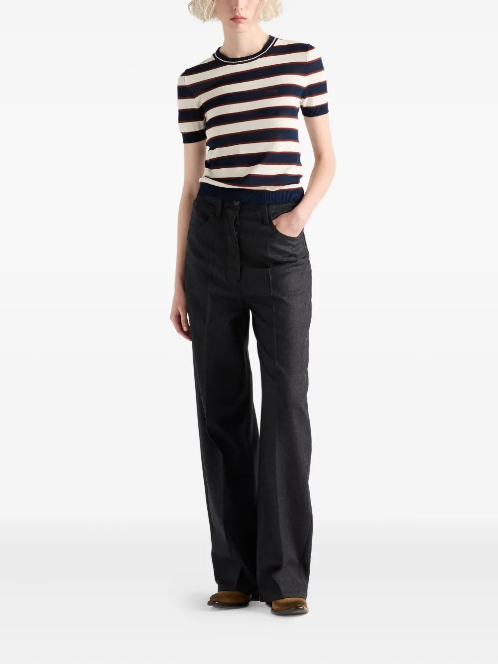 Prada striped T-shirt | T-Shirts & Jersey Shirts | Image 2