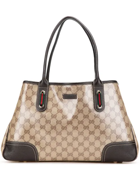 Gucci Pre-Owned 2000-2015 GG Crystal Princy tote bag