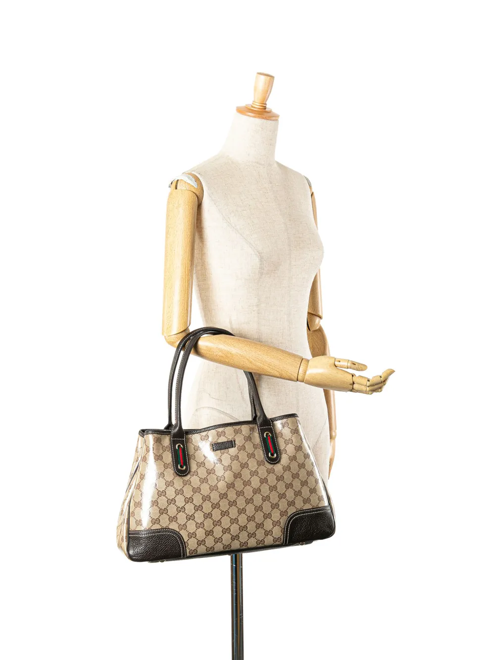 Gucci Pre-Owned 2000-2015 GG Crystal Princy tote bag | Pre-Owned | Image 2