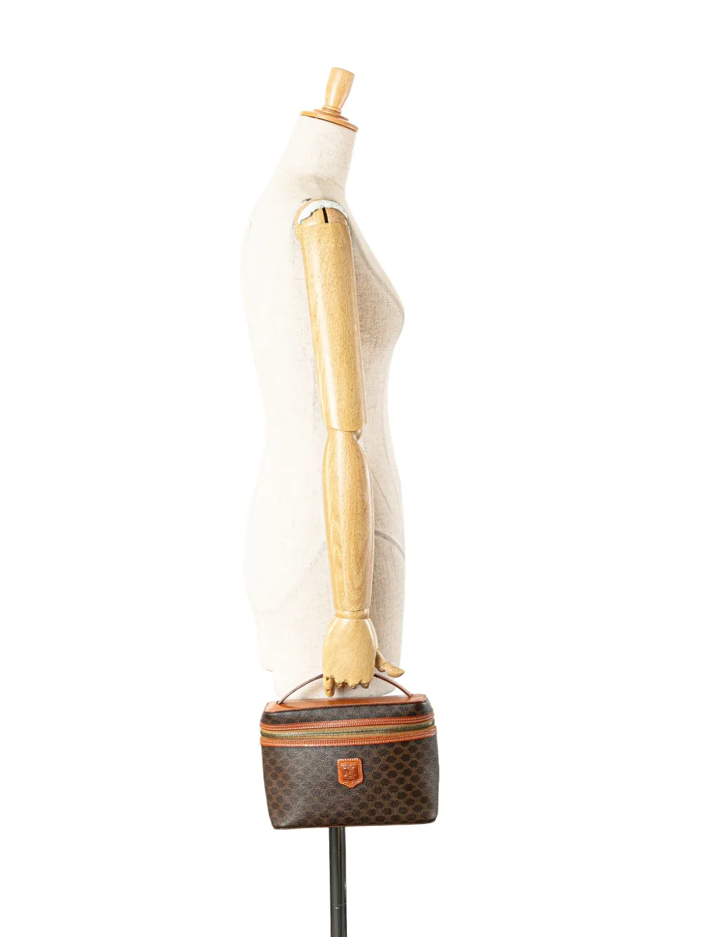 Céline Pre-Owned 1996 Macadam Kosmetiktasche aus beschichtetem Canvas | Pre-owned & Archive | Image 2