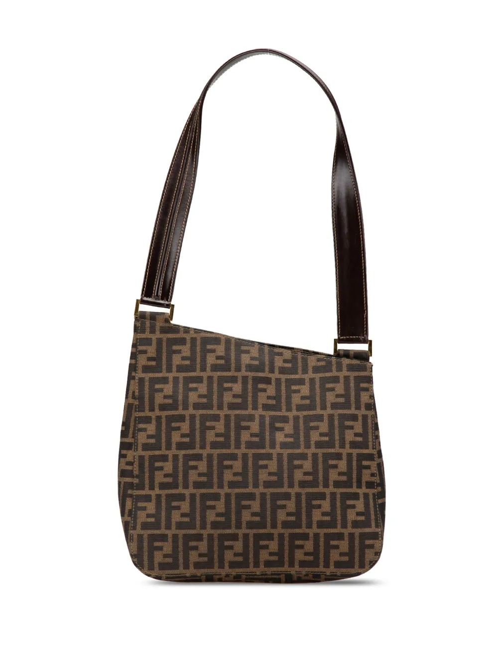 Fendi Pre-Owned 20th Century Zucca Canvas shoulder bag | Brown | Image 1