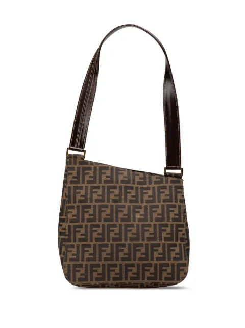 Fendi Pre-Owned 20th Century Zucca Canvas shoulder bag