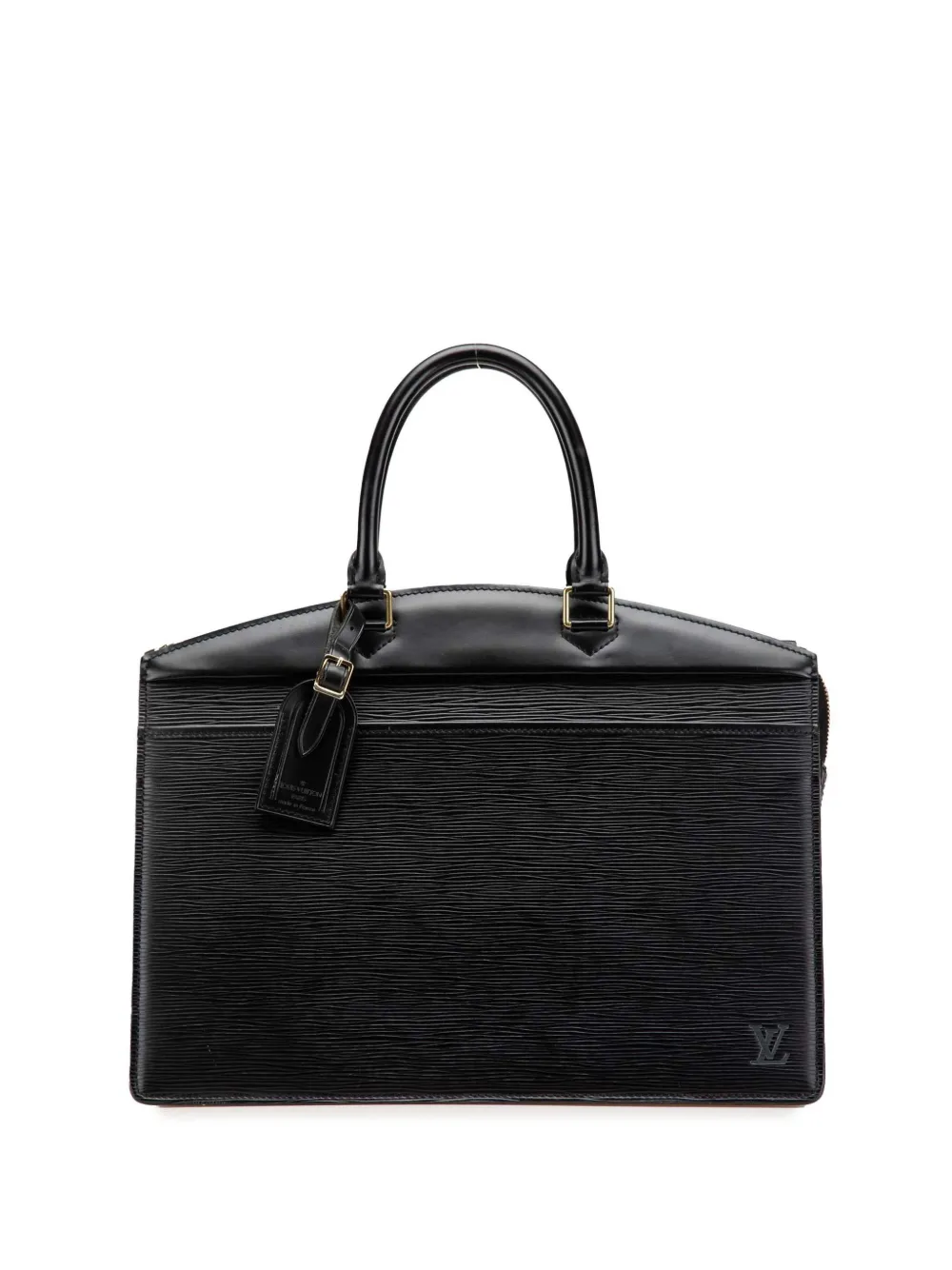 Louis Vuitton Pre-Owned 2000 Epi Riviera handbag | Black | Image 1