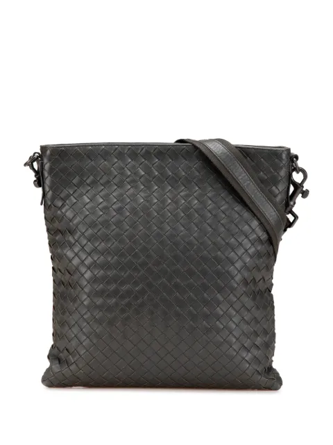 Bottega Veneta Pre-Owned 2012-2024 Nappa Intrecciato VN crossbody bag