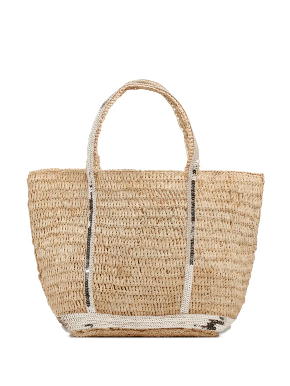 Vanessa Bruno Borsa tote con paillettes - Oro