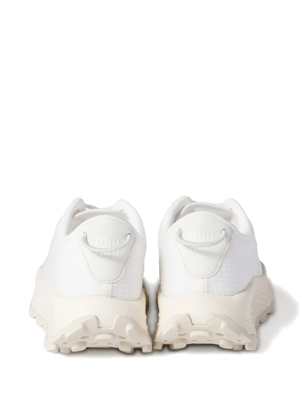 Miu chunky-sole sneakers White
