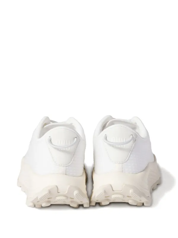 Miu Miu chunky-sole Sneakers | White | FARFETCH