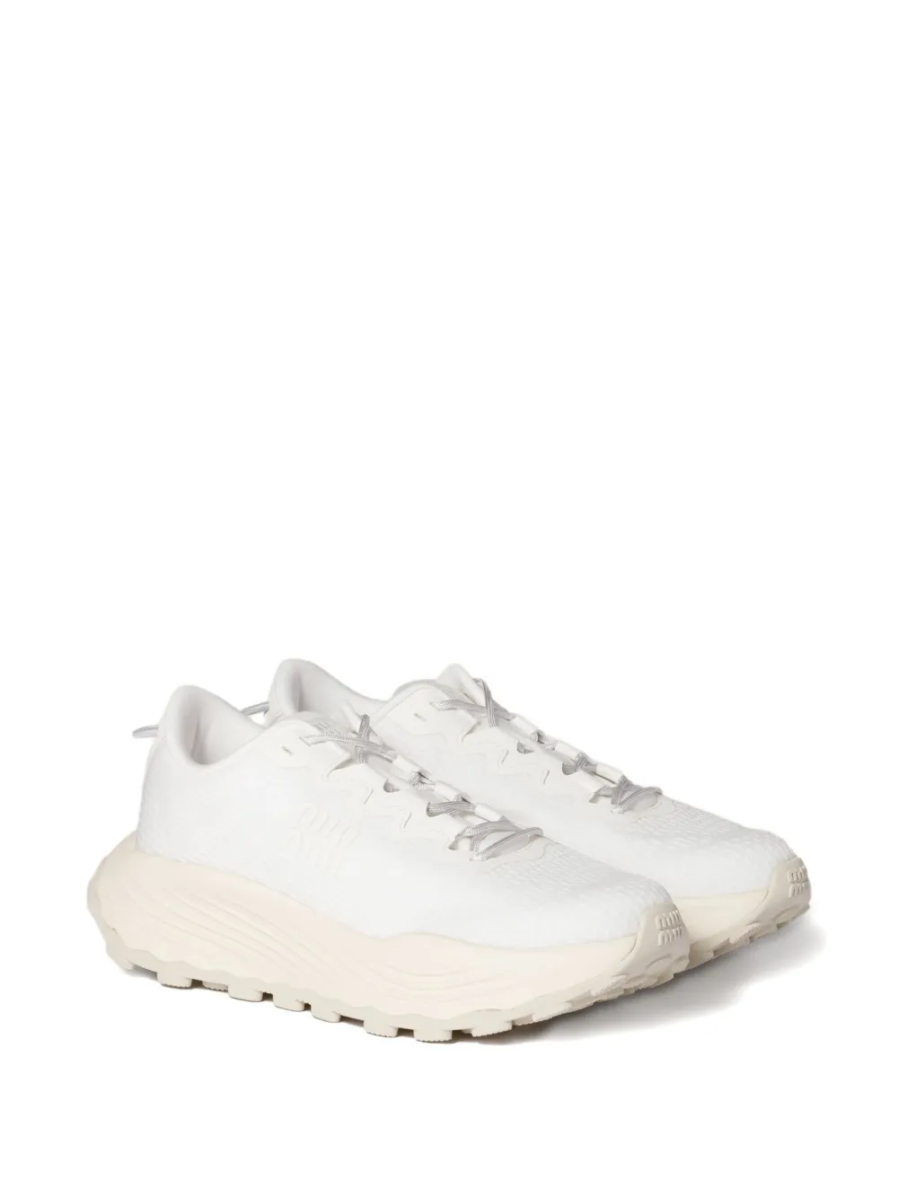 Miu chunky-sole sneakers White