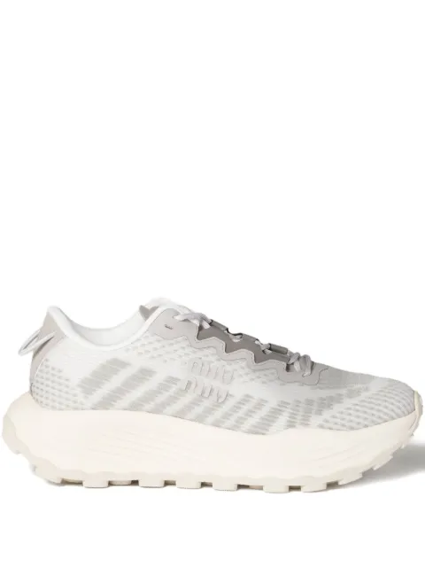 Miu Miu technical-mesh sneakers