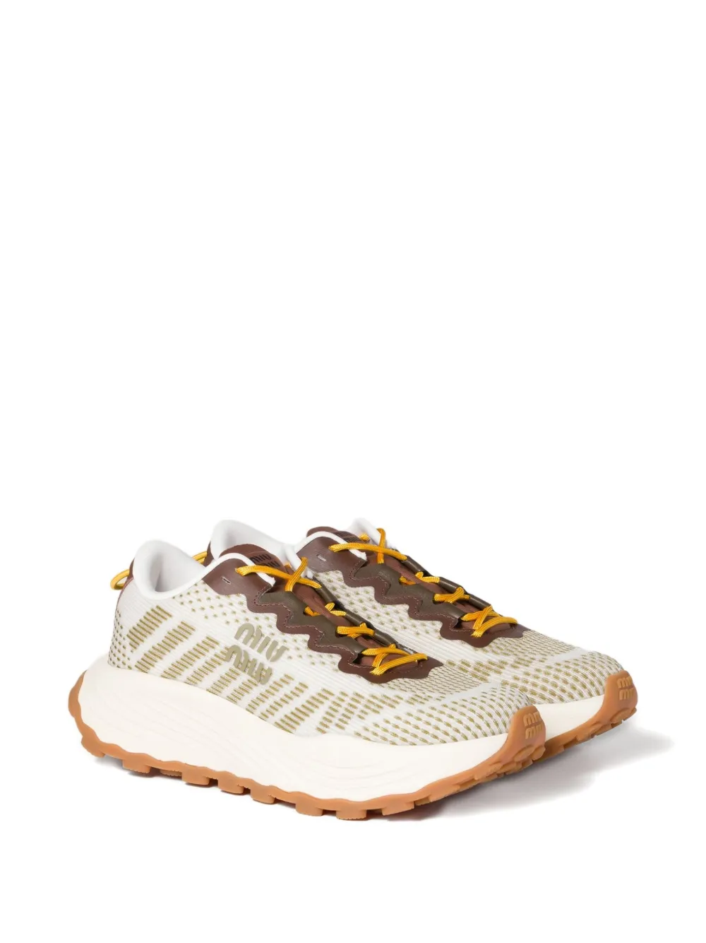 Miu Miu mesh-panelled sneakers | Low-Top-Sneakers | Image 2