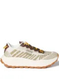 Miu Miu mesh-panelled sneakers - Brown