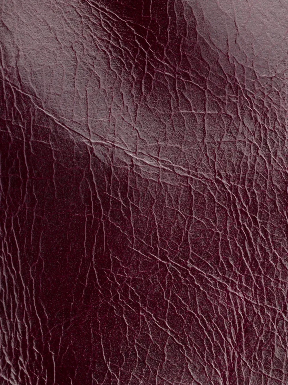 Prada Grote leren portemonnee met logoplakkaat Rood