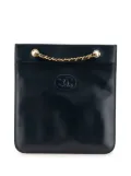 CHANEL Pre-Owned 1984-1986 CC Lambskin Flat Chain tote bag - Blue