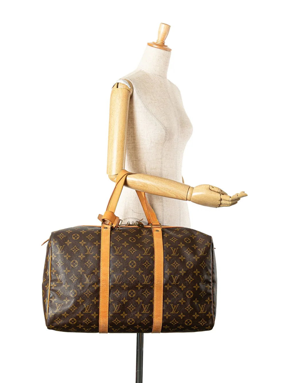 Louis Vuitton Pre-Owned 1995 Monogram Sac Souple 45 travel bag | Pre-Owned | Image 2