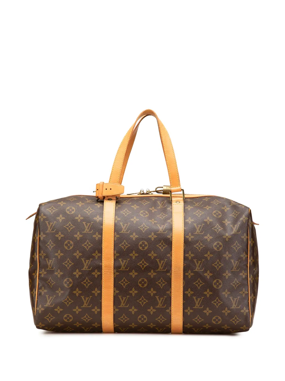 Louis Vuitton Pre-Owned 1995 Monogram Sac Souple 45 travel bag | Brown | Image 1