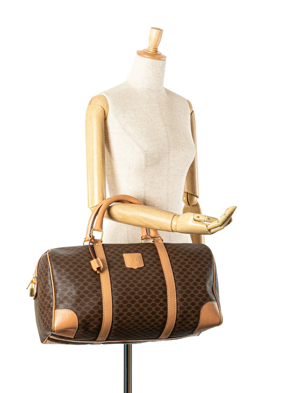 Céline Pre-Owned 2014 Macadam Coated Canvas travel bag | Pre-Owned | Image 2