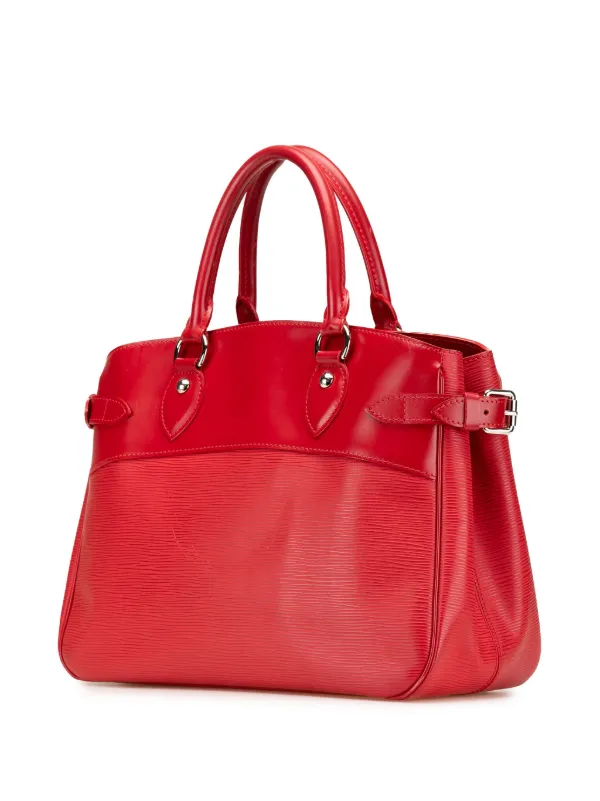 Louis Vuitton エピレザー ハンドバッグ レッド LOUIS VUITTON ルイヴィトン スピーディ25 エピ ハンドバッグ