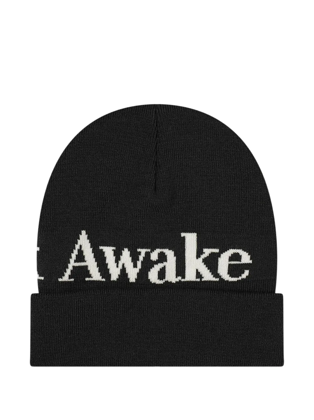 Awake NY gorro con ala plegable | negro | Image 1