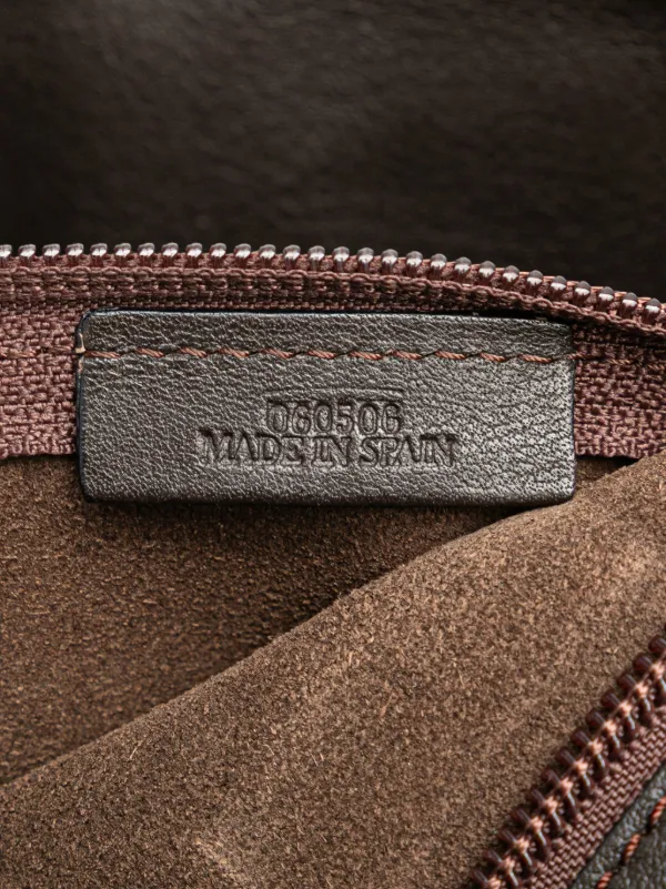 Loewe Pre-Owned 2005 スエード フスタ 28 ハンドバッグ