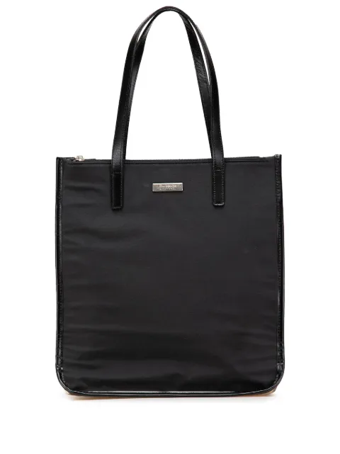 Burberry Pre-Owned 20th Century Nova Check Trimmed Nylon tote bag