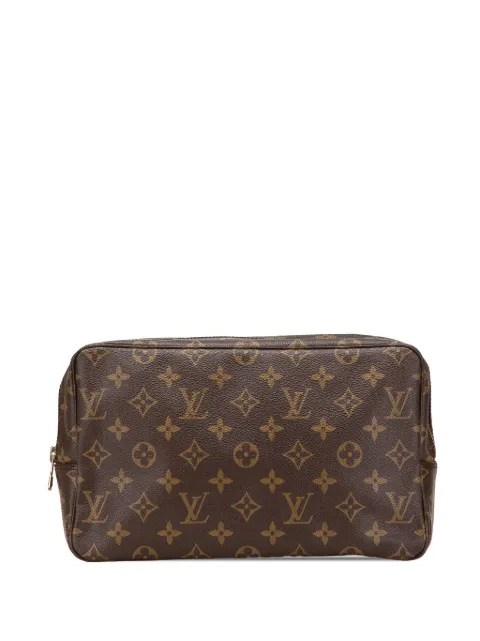 Louis Vuitton Pre-Owned 1986 Monogram Trousse Toilette 28 clutch bag