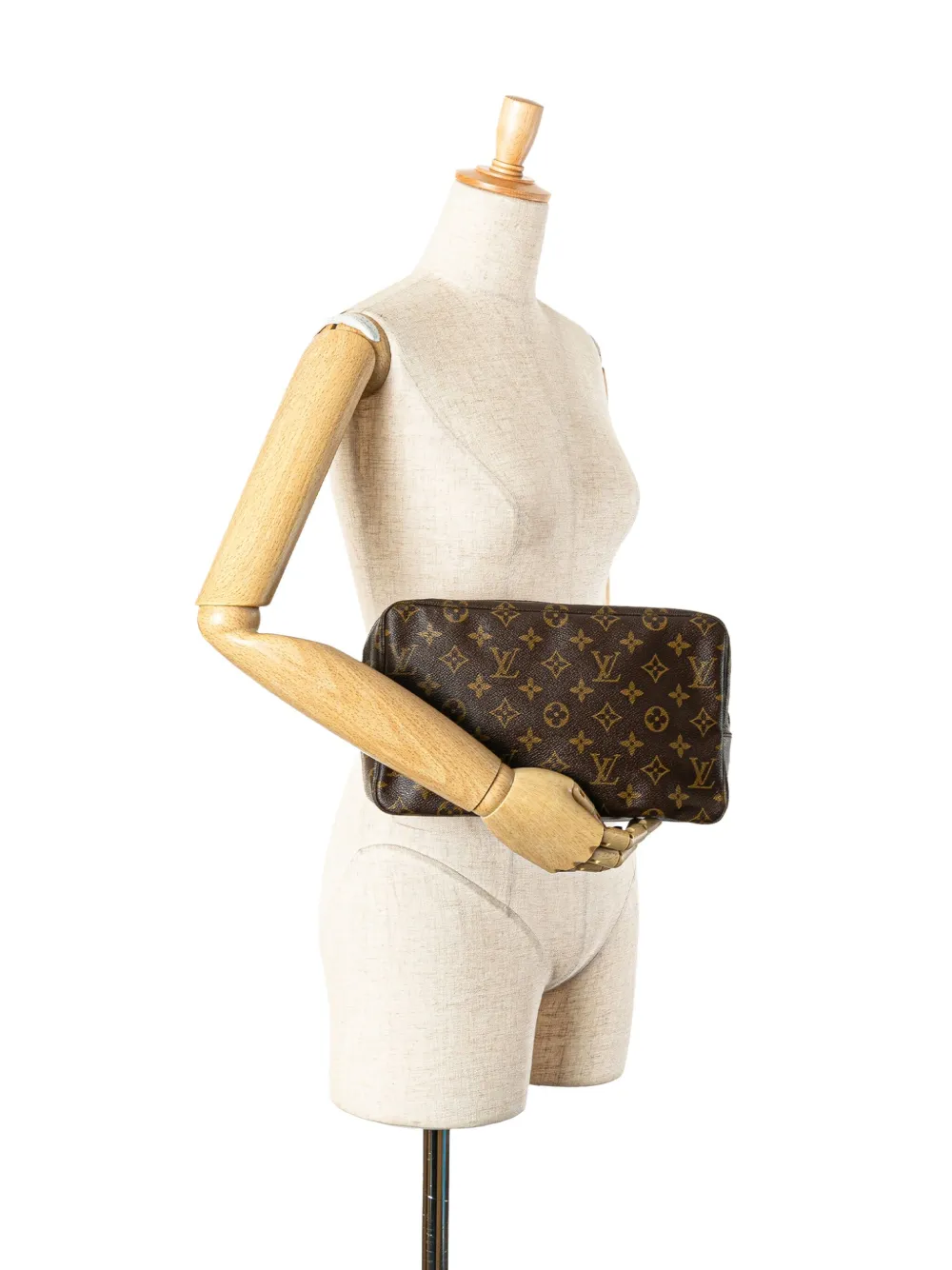 Louis Vuitton Pre-Owned 1986 Monogram Trousse Toilette 28 clutch bag | Pre-Owned | Image 2