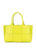 Bottega Veneta Pre-Owned 2012-2024 Small Nappa Maxi Intrecciato Arco tote bag - Yellow
