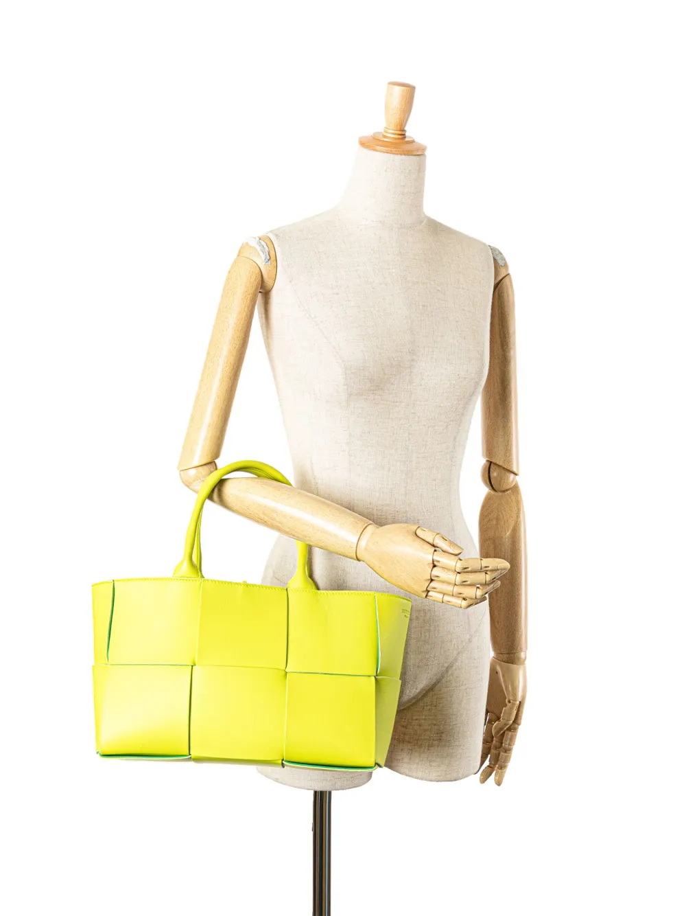Bottega Veneta Pre-Owned 2012-2024 Small Nappa Maxi Intrecciato Arco tote bag | Pre-Owned | Image 2