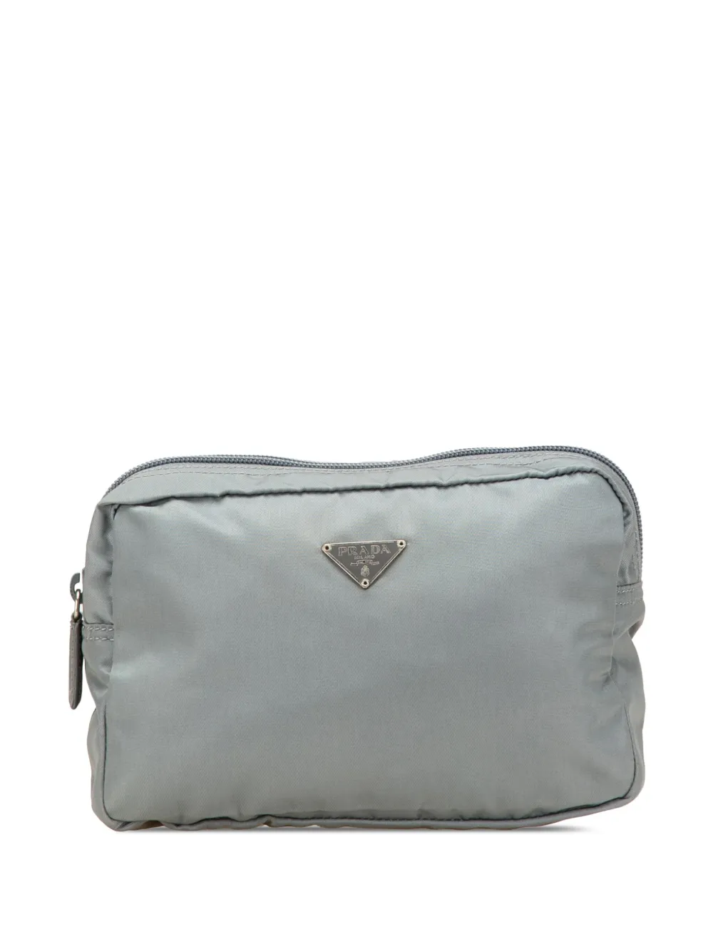 Prada Pre-Owned 2000-2013 Tessuto pouch | Grey | Image 1