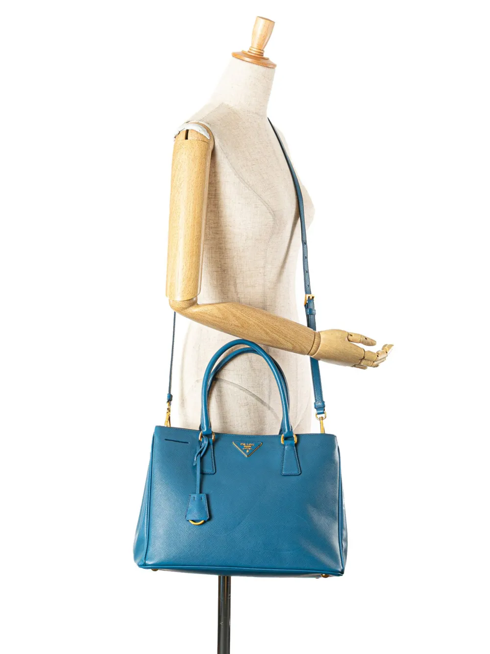Prada Pre-Owned 2010-2024 Medium Saffiano Galleria satchel | Pre-Owned | Image 2