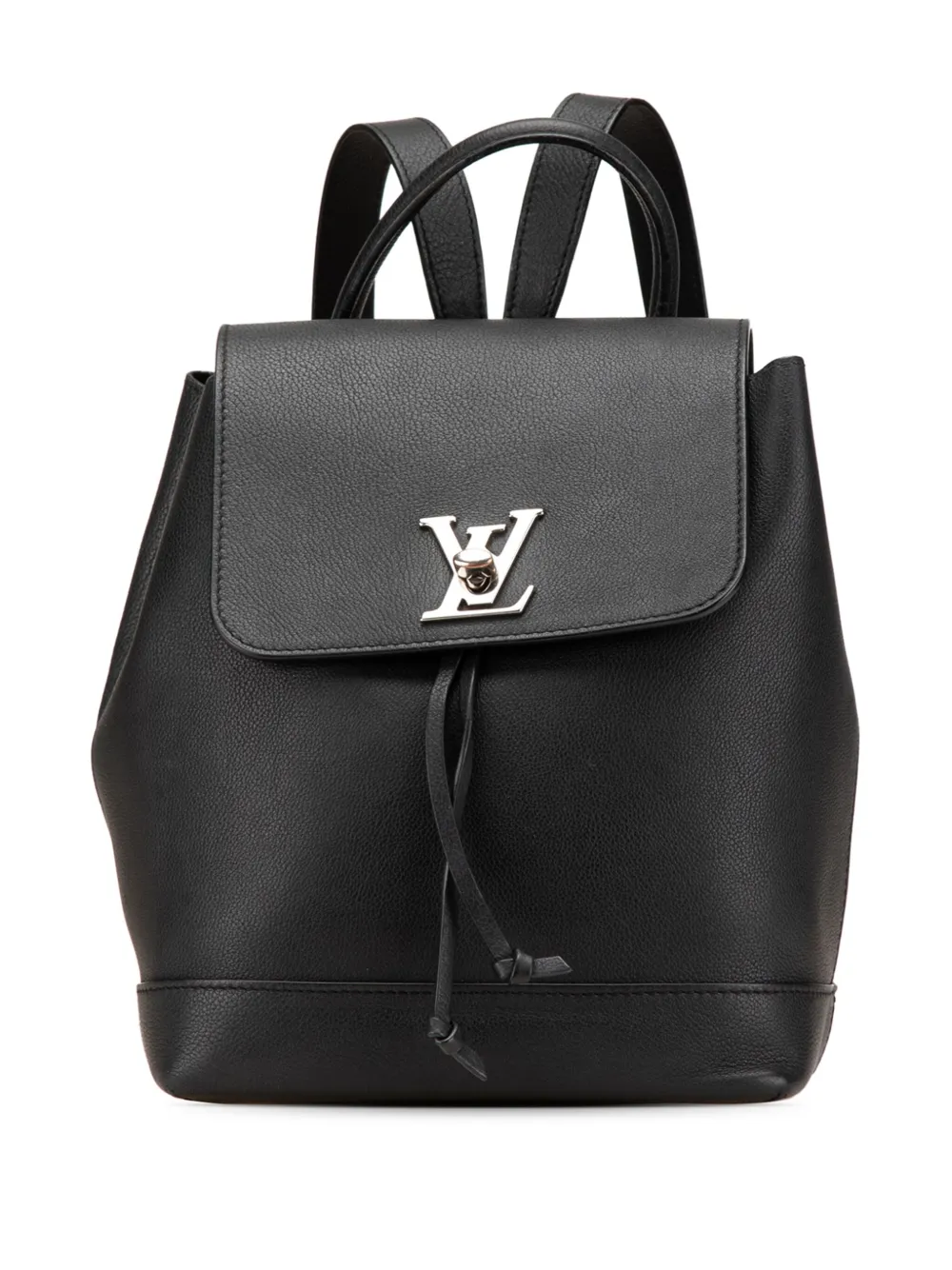 Louis Vuitton Pre-Owned 2016 Taurillon Lockme backpack | Black | Image 1