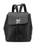 Louis Vuitton Pre-Owned 2016 Taurillon Lockme backpack - Black