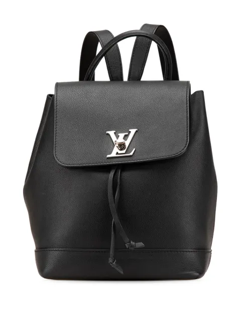 Louis Vuitton Pre-Owned 2016 Taurillon Lockme backpack