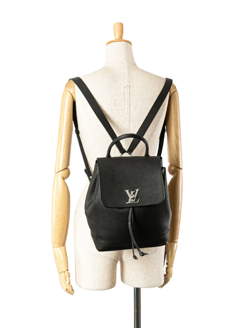 Louis Vuitton Pre-Owned 2016 Taurillon Lockme backpack | Pre-Owned | Image 2