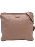 Gucci Pre-Owned 2016-2024 Guccissima crossbody bag - Brown