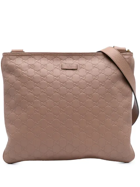 Gucci Pre-Owned 2016-2024 Guccissima crossbody bag