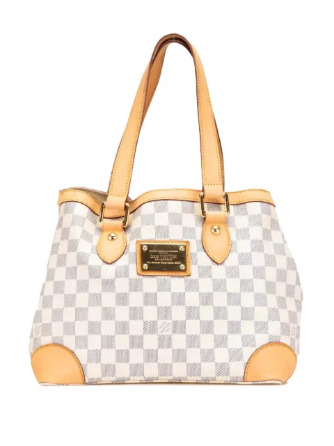 Louis Vuitton Pre-Owned Borsa tote Hampstead PM Damier Azur 2010