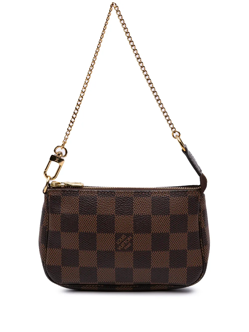 Louis Vuitton Pre-Owned mini sac à main Pochette Accessoires (2021) | marron | Image 1