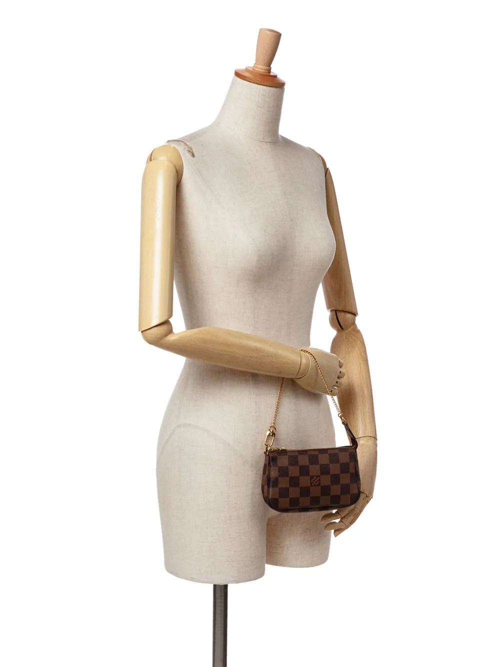 Louis Vuitton Pre-Owned mini sac à main Pochette Accessoires (2021) | Pre-owned | Image 2