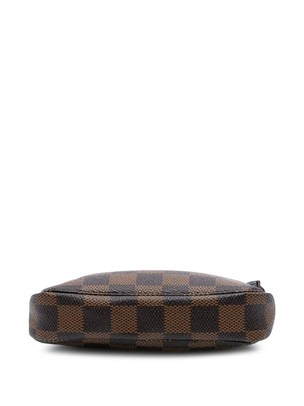 Pre-owned Louis Vuitton 2006 Damier Ebene Mini Pochette Accessoires Handbag