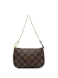 Louis Vuitton Pre-Owned 2006 Damier Ebene Mini Pochette Accessoires handbag - Brown