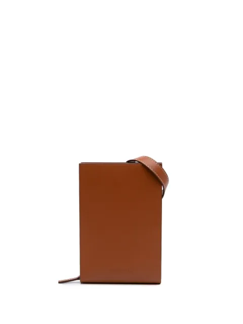 Jacquemus Pre-Owned 2018-2024 Leather Le Gadjo Wallet on Strap crossbody bag