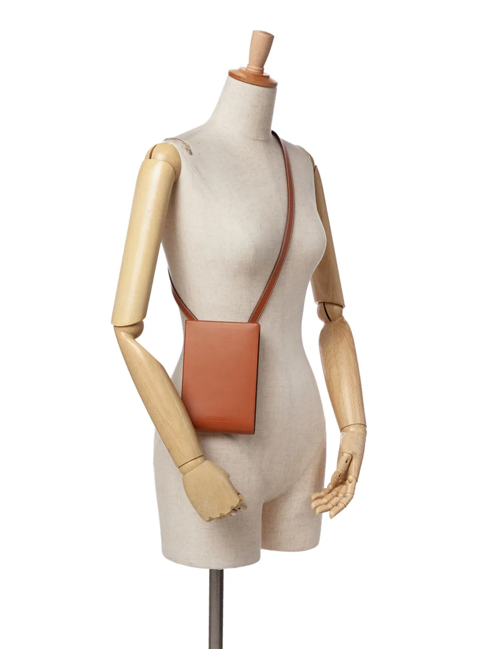 Jacquemus Pre-Owned sac à bandoulière Le Gadjo Wallet on Strap (2018-2024) | Pre-owned | Image 2