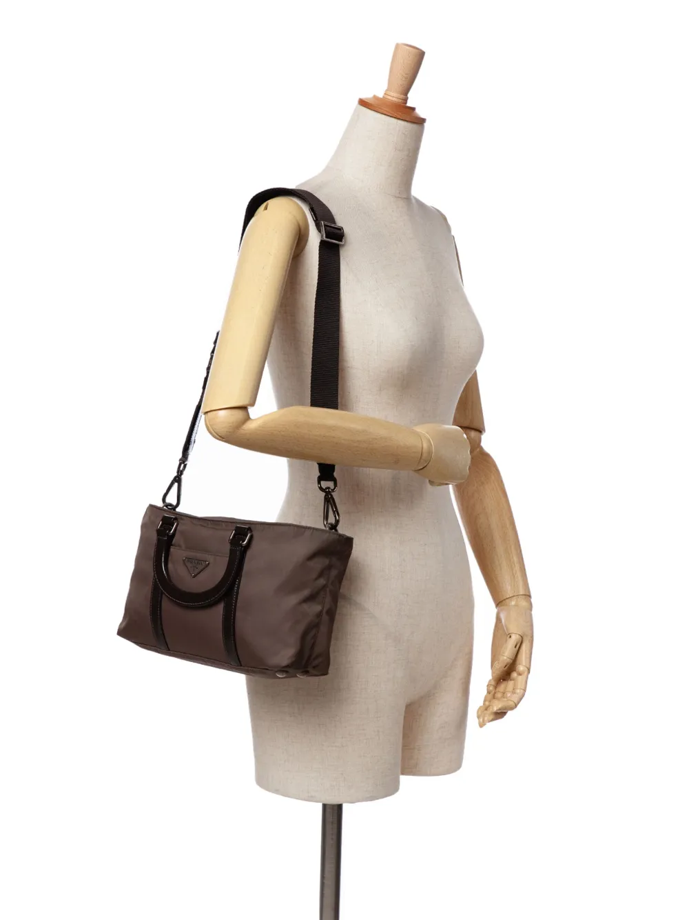 Prada Pre-Owned 2013-2024 Tessuto satchel | Pre-Owned | Image 2