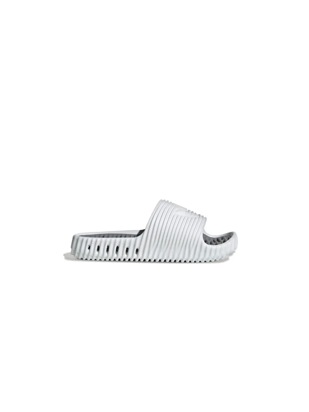 Adidas Originals Adilette 25 "crystal White/grey Three" Slides