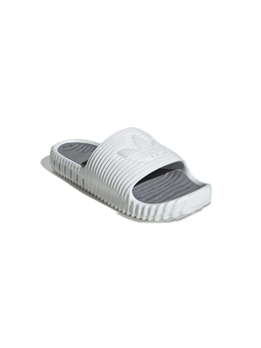 Adidas Originals Adilette 25 "crystal White/grey Three" Slides